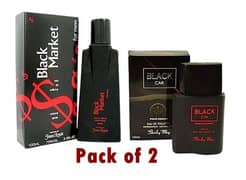 Men's Long Lasting Perfume- pack of 2, with free delivery 100ML