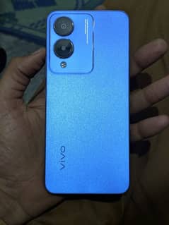 Vivo Y17s original box with original charger