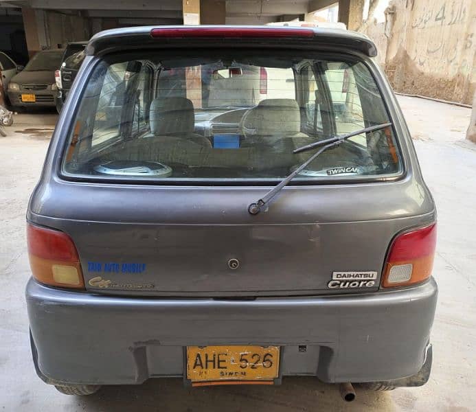 Daihatsu Cuore 2005 1