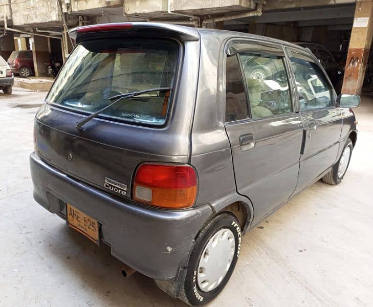 Daihatsu Cuore 2005 4