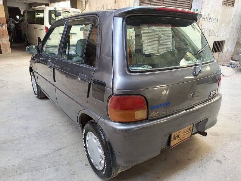 Daihatsu Cuore 2005 5