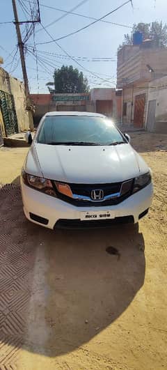 Honda City Aspire 2017