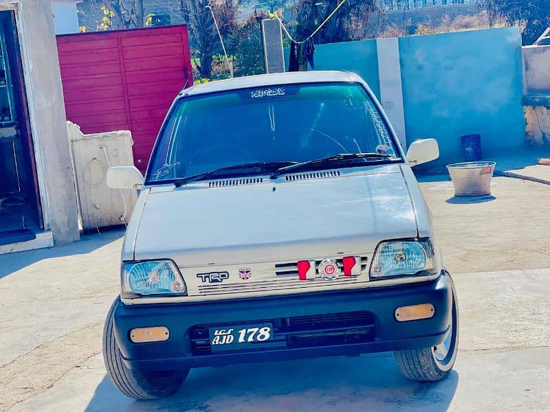 Suzuki Mehran VXR 2018 2