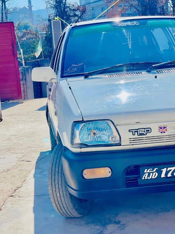 Suzuki Mehran VXR 2018 4