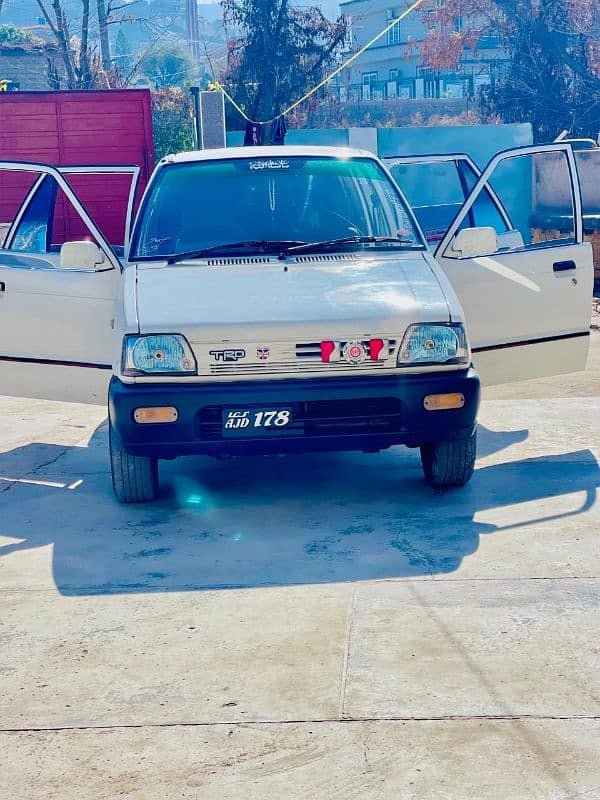 Suzuki Mehran VXR 2018 5