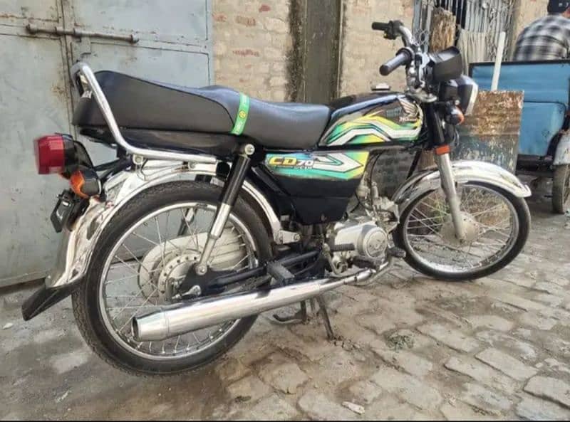 Honda CD 70 2023 Model 2