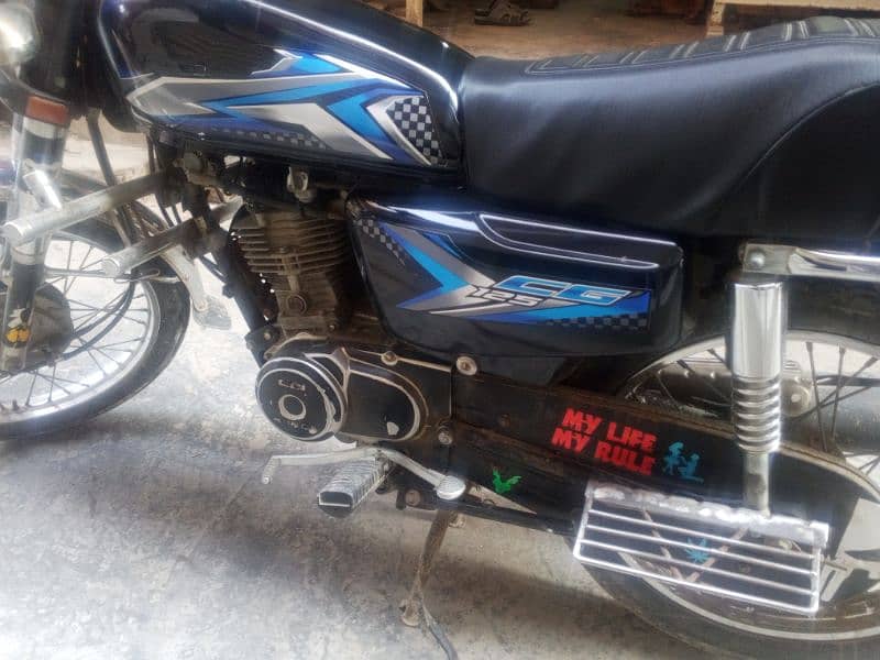 HONDA 125 2