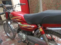 power  bike in good condition