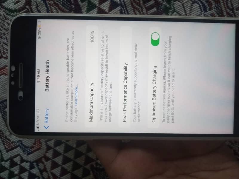 I phone 7plus ptA aproved 256gb all ok 4