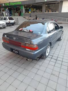 Toyota Corolla XE 1995