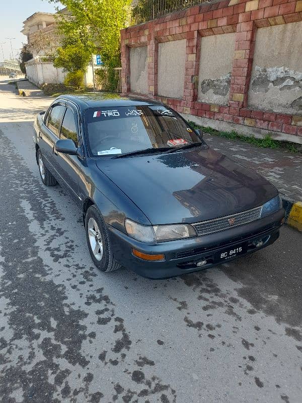 Toyota Corolla XE 1995 12