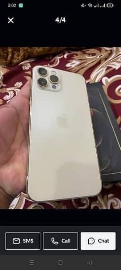 Apple iPhone 12 Max 256 GB gold colour 03293556134 my WhatsApp