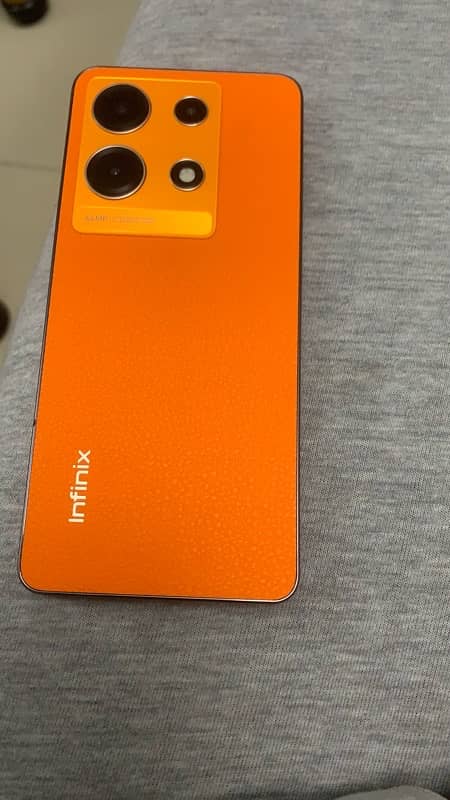 Infinix Note 30 Only Set PTA Approved 0