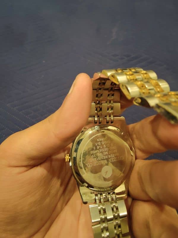 Citizens watch original Made in japan 5