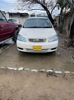 Toyota Corolla XLI 2004