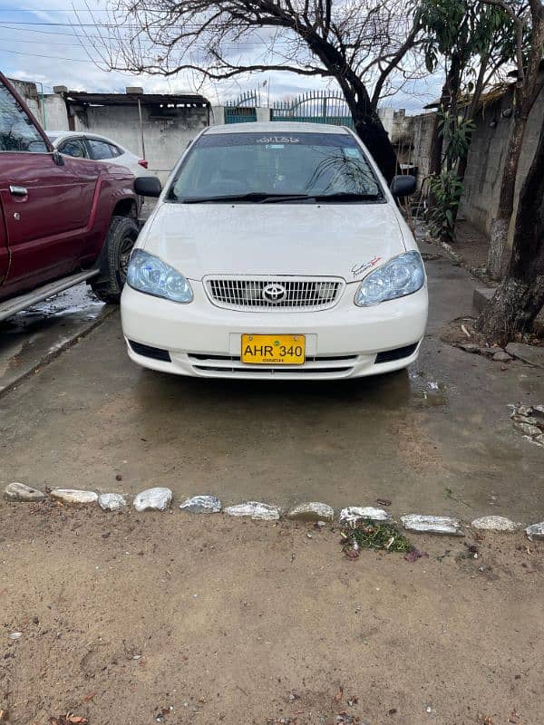 Toyota Corolla XLI 2004 0