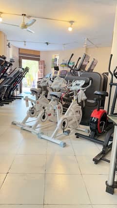 Spin bike USA import , Ellipticals , Exercise Bikes Fitness Machine