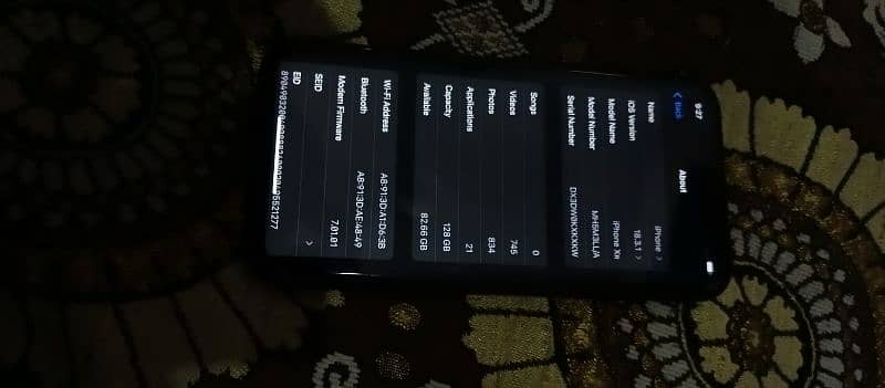 iphone XR ( jv sim ) 7