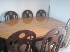 Dinning table with chairs