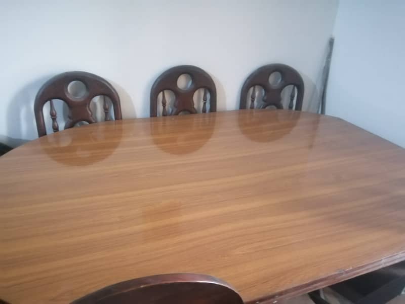 Dinning table with chairs 1