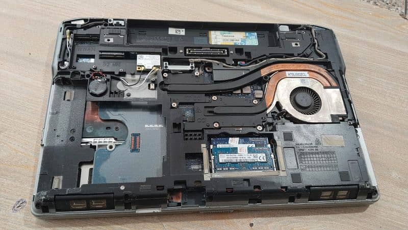 Dell latitude E6530 17