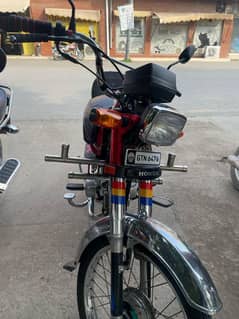 Ravi Humsafar Plus 78cc bike for sale