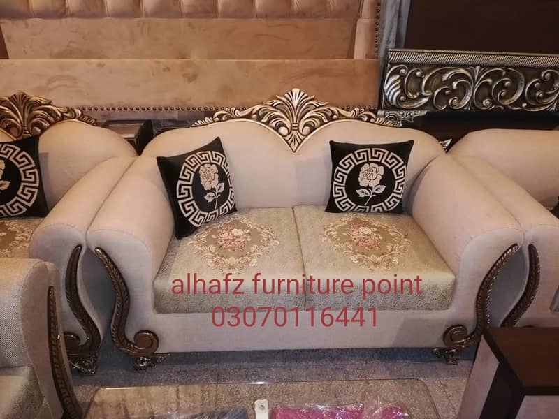 Sofa Set - 6 Seater Sofa - 5 Seater Sofa - Luxury Sofa - L Shape Sofa 11