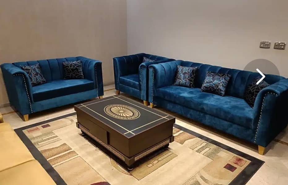 Sofa Set - 6 Seater Sofa - 5 Seater Sofa - Luxury Sofa - L Shape Sofa 7