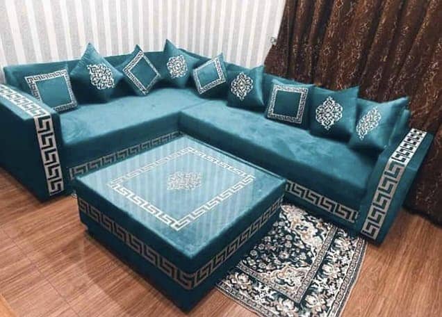 Sofa Set - 6 Seater Sofa - 5 Seater Sofa - Luxury Sofa - L Shape Sofa 0