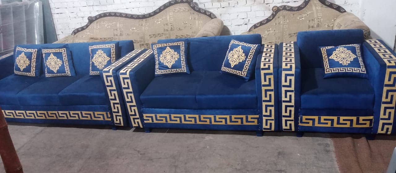 Sofa Set - 6 Seater Sofa - 5 Seater Sofa - Luxury Sofa - L Shape Sofa 5
