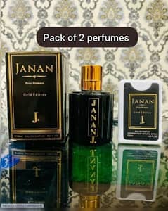 Janan Perfume for Men-Pack of 2-Free delivery 100ML