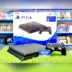 PlayStation 4 Slim 500 Gb Used 10 By 10 Available