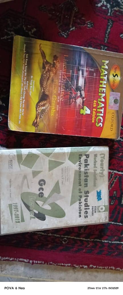 OLEVEL /  A level books 4