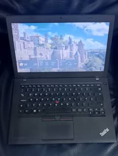 Lenovo T460 i5 6th generation 256gb m2 ssd 8gb ram