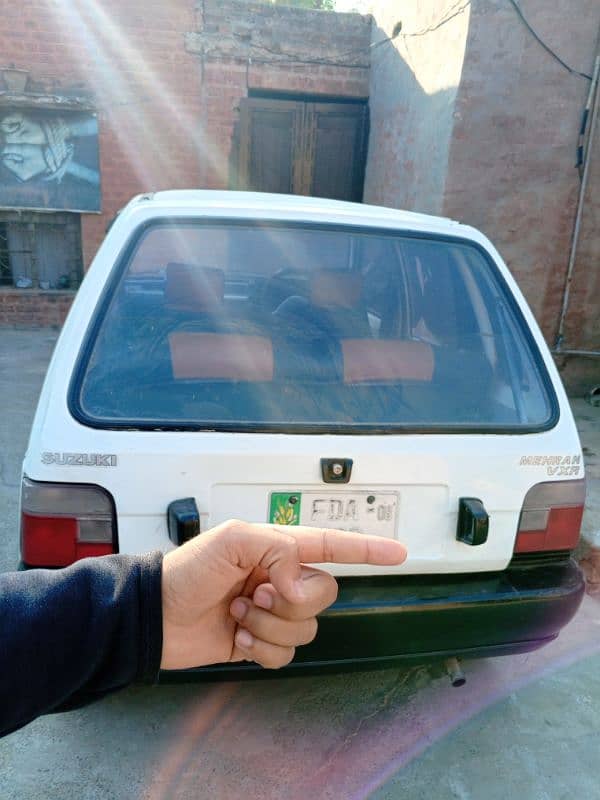 Suzuki Mehran VXR 2008 3