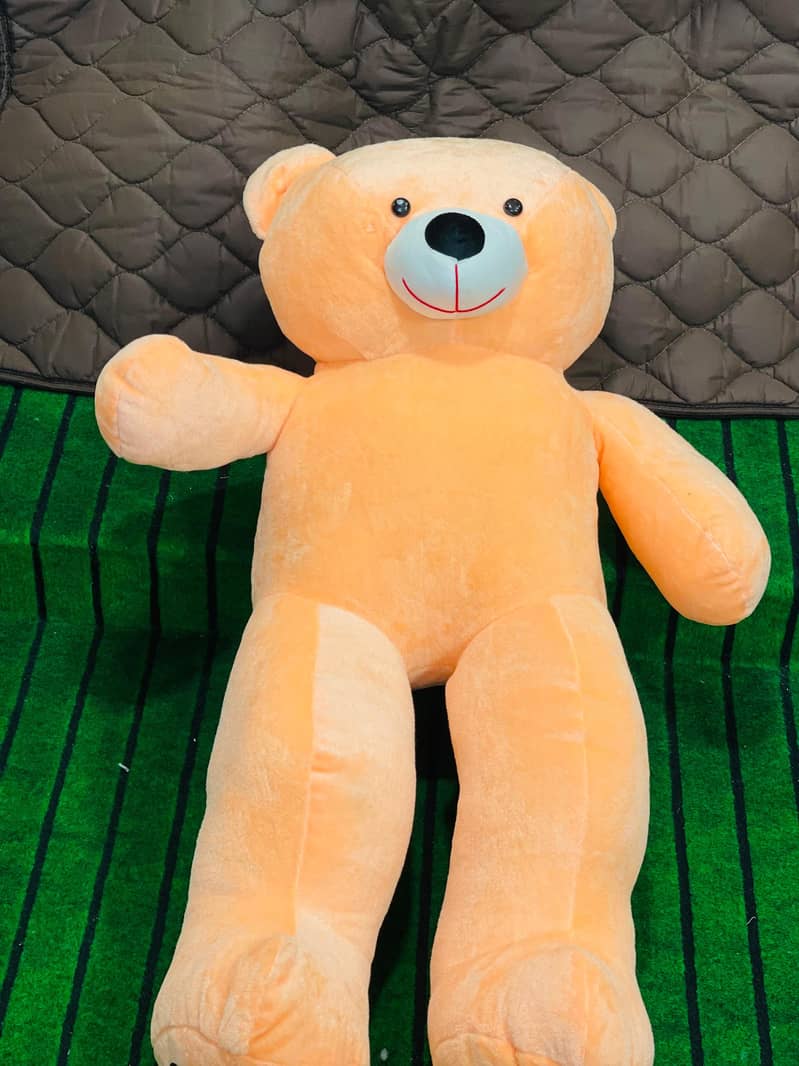 Giant teddy bear, pink teddy, stuff toys, stuffed animal, soft toy, 3