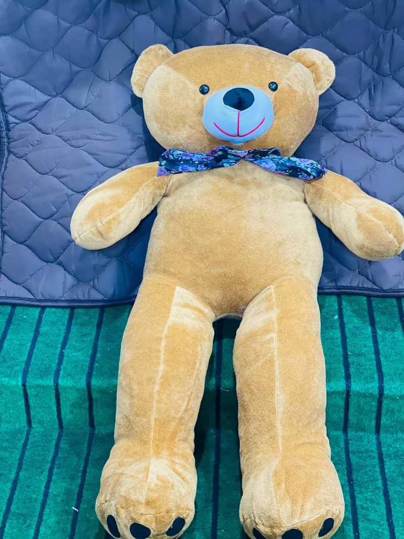 Giant teddy bear, pink teddy, stuff toys, stuffed animal, soft toy, 4