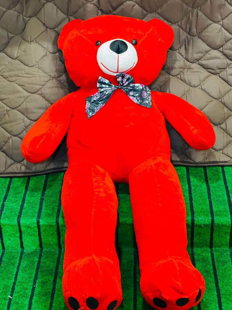 Giant teddy bear, pink teddy, stuff toys, stuffed animal, soft toy, 6