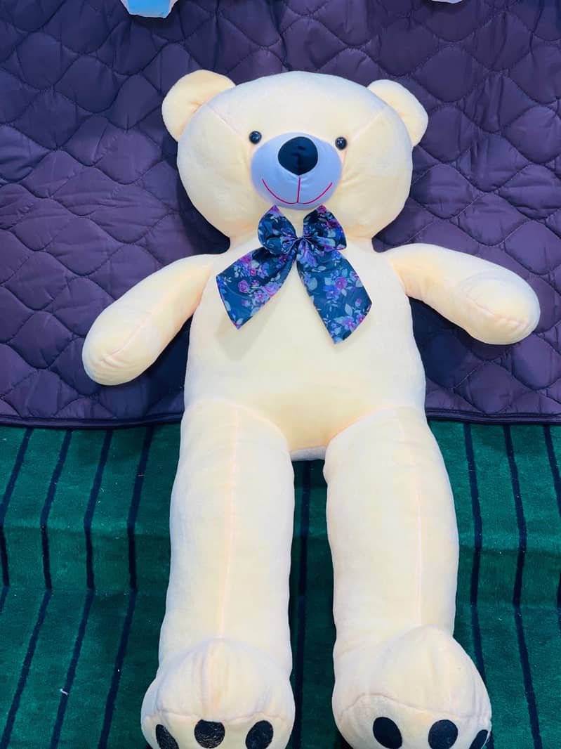 Giant teddy bear, pink teddy, stuff toys, stuffed animal, soft toy, 9