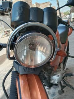 yamaha 125 YBR G original condition