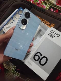 Oppo A60 Mobil 8/256 Complete Box 7 Month Warranty Contact 03027897026