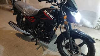 SUZUKI GR 150 IN BRAND NEW CONDITION