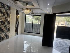 DHA RAHBAR 5 MARLA BRAND NEW ON 100 FT WIDE ROAD HOUSE IS UP FOR RENT