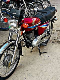 honda 125 cg