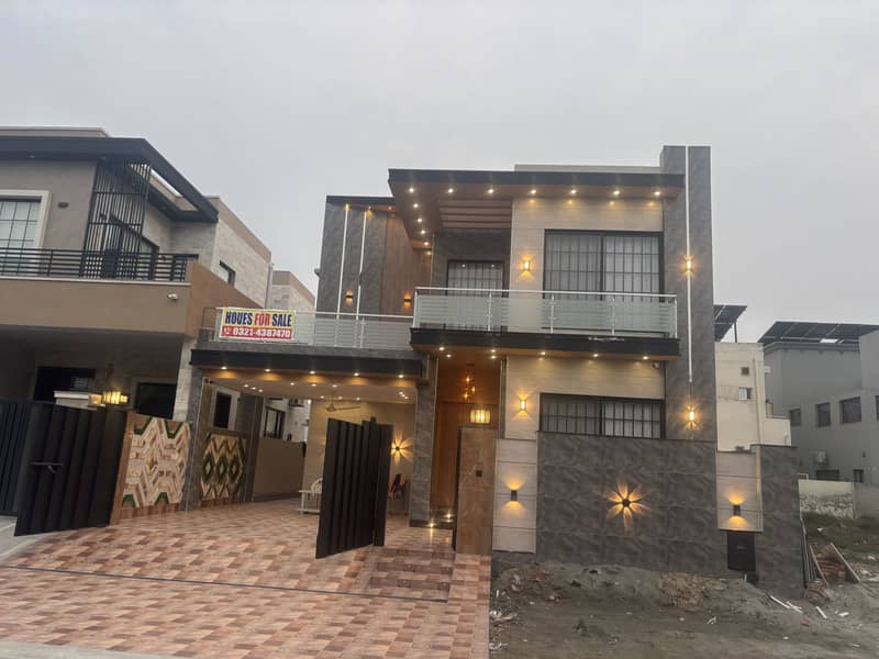 10 MARLA 5 BEDROOM HOUSE IN DHA PHASE 11 RAHBAR SECTOR 1 BLOCK EIS AVAILABLE FOR SALE 8