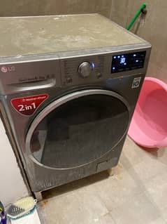 washing machine with dryer