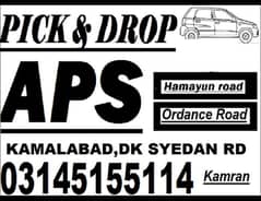 CAR PICK & DROP APS HUMAYOUN RD & ORDANCE RD