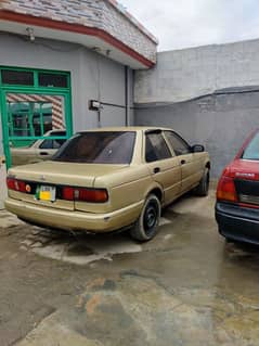 Nissan Sunny 1991 registered 1998