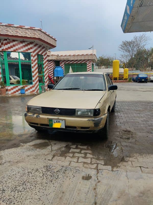 Nissan Sunny 1991 registered 1998 2