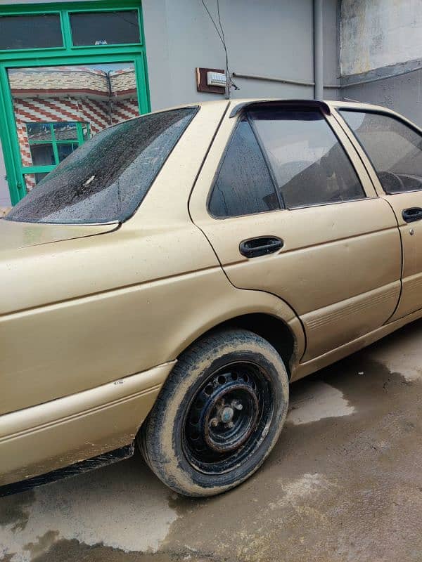 Nissan Sunny 1991 registered 1998 5